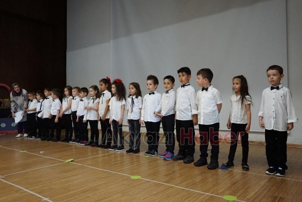 Benim Dünyam Yılsonu Programı Yapıldı