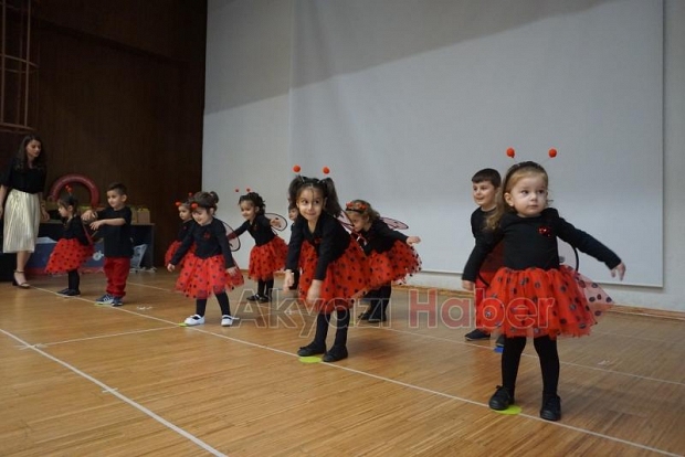 Benim Dünyam Yılsonu Programı Yapıldı