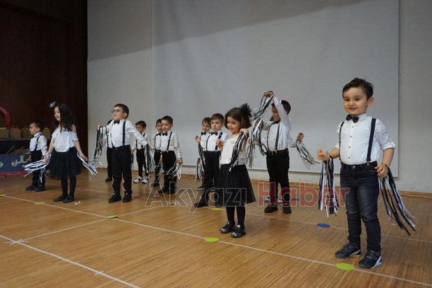 Benim Dünyam Yılsonu Programı Yapıldı