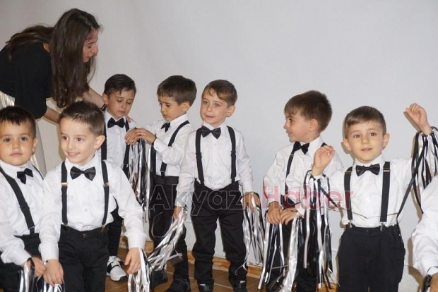 Benim Dünyam Yılsonu Programı Yapıldı