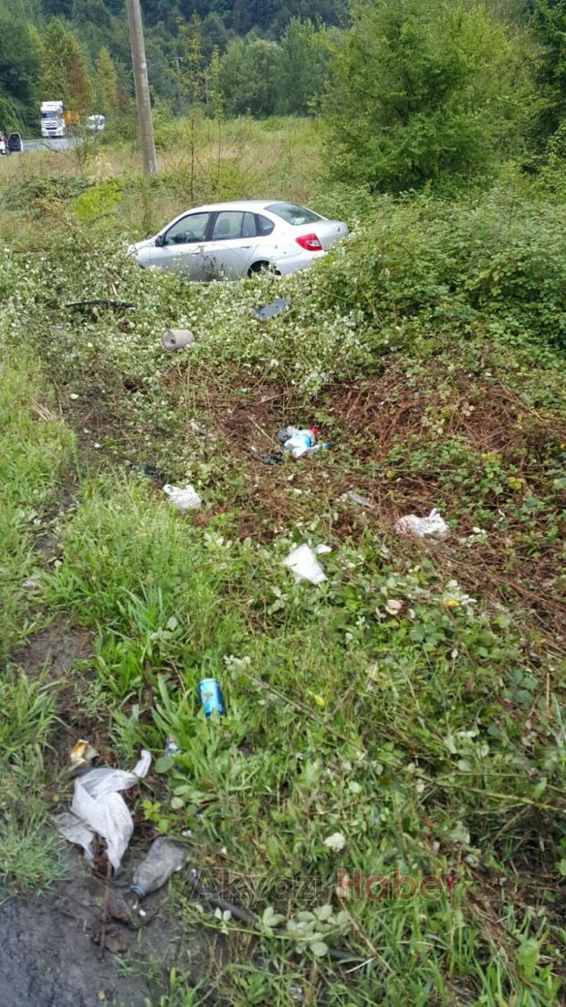 Reşadiye Yolunda Kaza