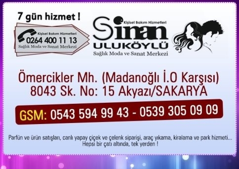 Pazar Günü ve Bayramda Açığız