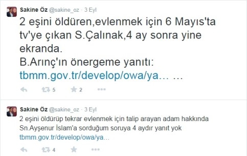 Bakan İslam Seda Sayan'ı RTÜK'e şikâyet etti