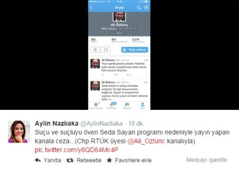 Bakan İslam’ın şikâyeti Seda Sayan’a “rekor ceza” getirdi