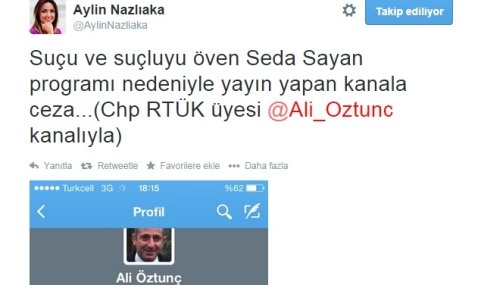Bakan İslam’ın şikâyeti Seda Sayan’a “rekor ceza” getirdi