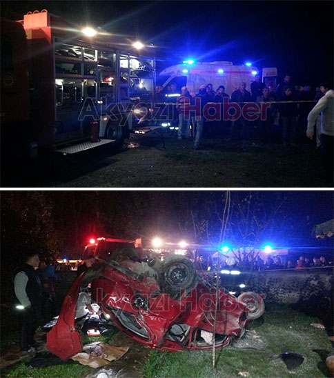 Seyfeler Yolunda Trafik Kazası Bir Kişi Hayatını Kaybetti