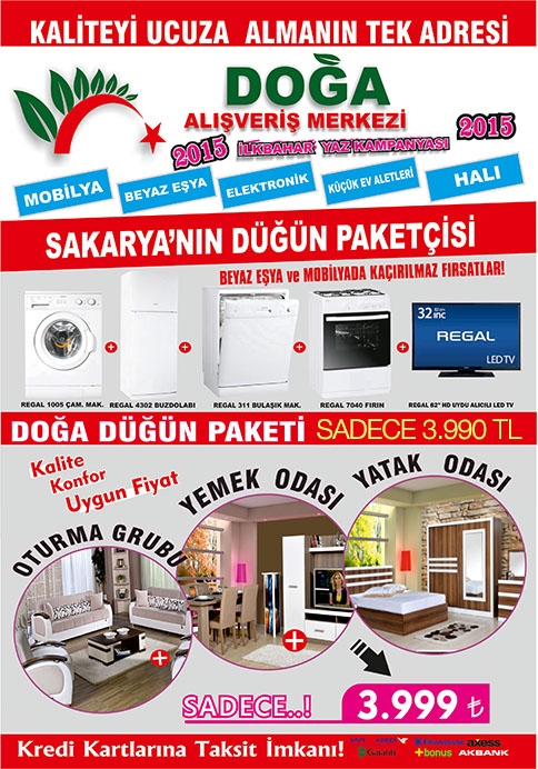 DOĞA AVM’de Kaçırılmaz Kampanya