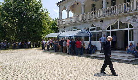 Ergün Furuncu Toprağa Verildi