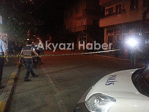 Akyazı Yeni Cami Silahlı Saldırı 1 Yaralı