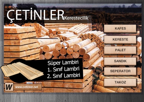 Çetinler Kereste ve İnşaat Malzemeleri