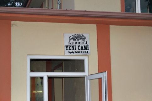 Kubbeli Yeni Cami Yıkılıyor 