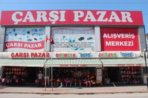 Kırtasiye Alışverişi Bu Yıl da Çarşı Pazar’da