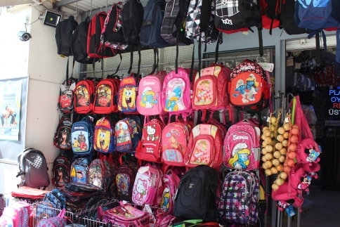 Kırtasiye Alışverişi Bu Yıl da Çarşı Pazar’da
