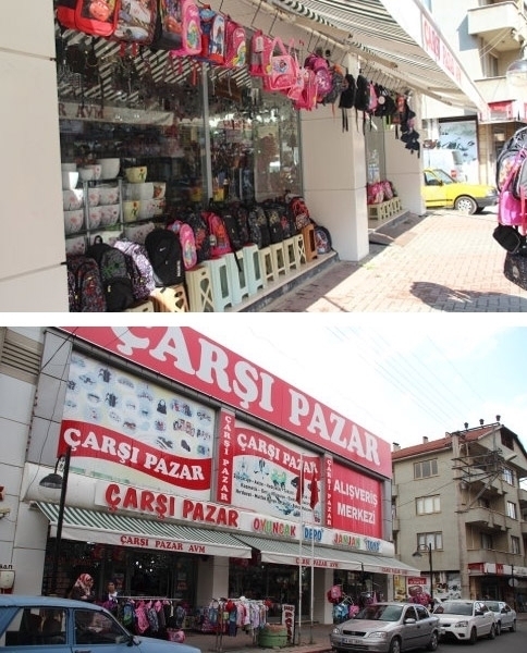 Kırtasiye Alışverişi Bu Yıl da Çarşı Pazar’da