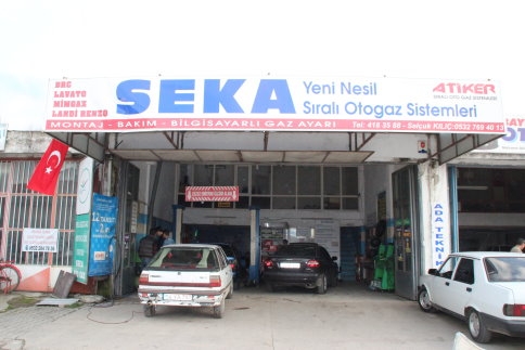 SEKA Otogaz Müşterilerine Ücretsiz Sızdırmazlık Testi