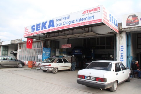 SEKA Otogaz Müşterilerine Ücretsiz Sızdırmazlık Testi