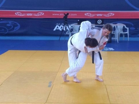 Akyazı Belediyesi Judo Kulübüne  Avrupa Yolu Gözüktü