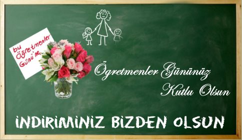 Tüm Öğretmenlerimizin Öğretmenler Günü Kutlu Olsun