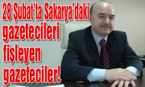 Gazetecileri Fişleyen Gazeteciler