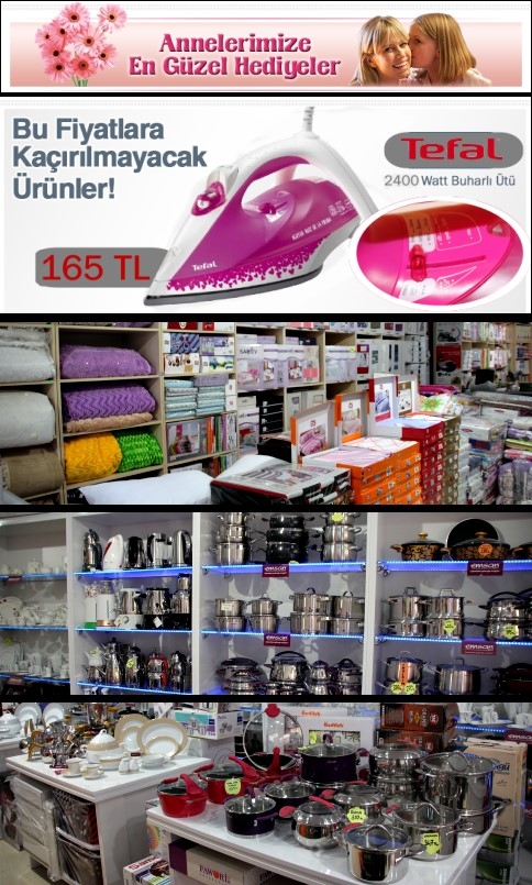 Kahya AVM Anneler Gününe Hazır