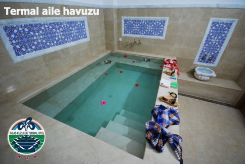 Havuz , Sauna , Masaj Keyfi!