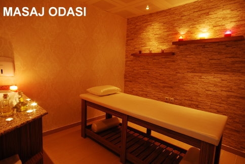 Havuz , Sauna , Masaj Keyfi!