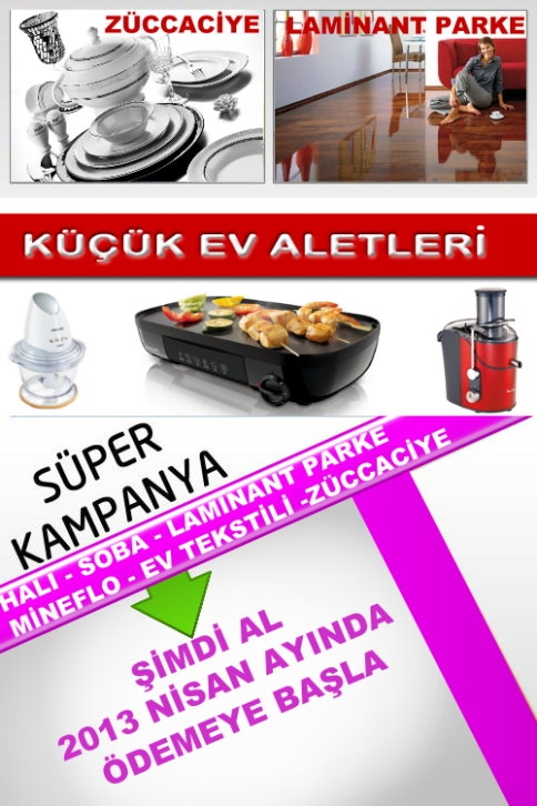 Şimdi Alın Altı Ay Sonra Ödemeye Başlayın