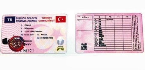 İşte yakında cüzdanlarımıza girecek yeni ehliyetler