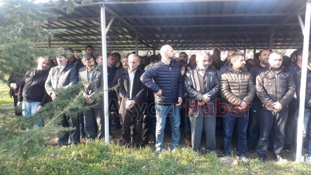 Rıdvan Yaman ın Babası Dualarla Defnedildi