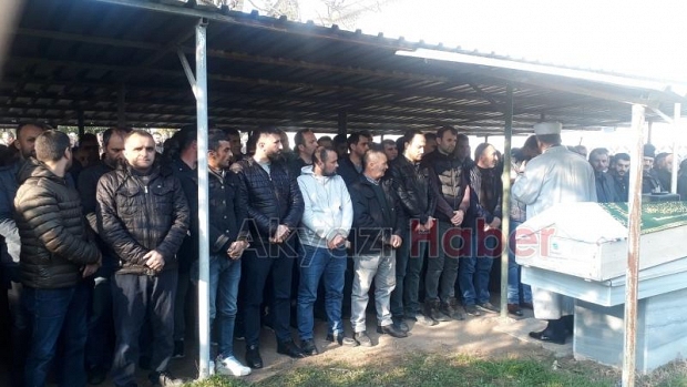 Rıdvan Yaman ın Babası Dualarla Defnedildi