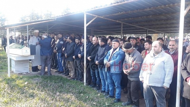 Rıdvan Yaman ın Babası Dualarla Defnedildi