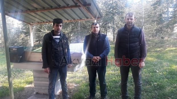Rıdvan Yaman ın Babası Dualarla Defnedildi