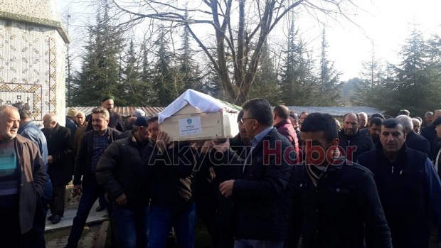 Rıdvan Yaman ın Babası Dualarla Defnedildi