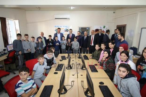 Robotik Kodlama Sınıfları Açıldı