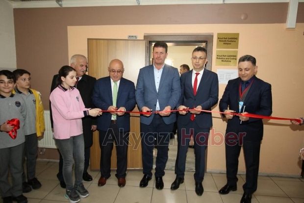 Robotik Kodlama Sınıfları Açıldı