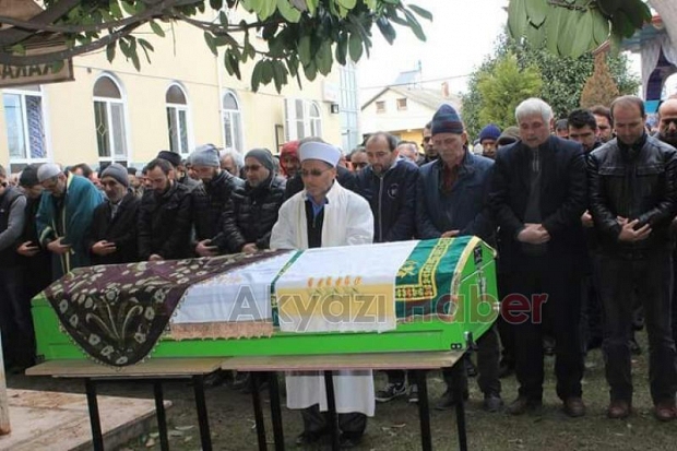 Rüveyda Öztürk Defnedildi