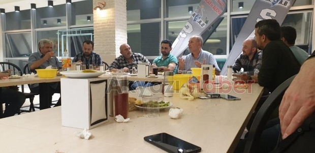 SAAB dan iftar