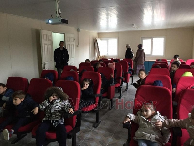 SABAH dan Minik Öğrencilere Eğitim