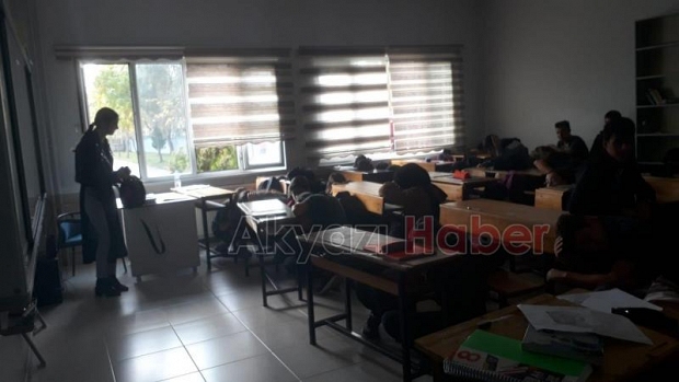 SABAH Deprem hakkında seminer verdi