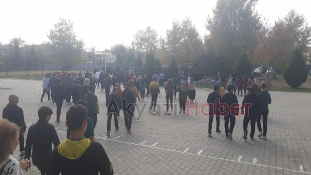 SABAH Deprem hakkında seminer verdi