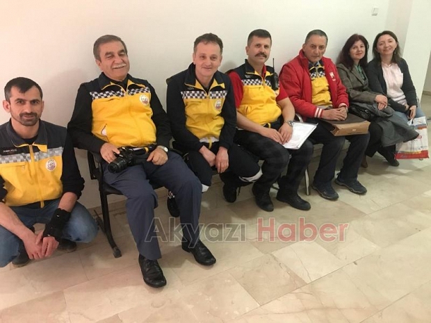 S.A.B.A.H DERNEĞİ AKYAZI KAYMAKAMINI ZİYARET ETTİ