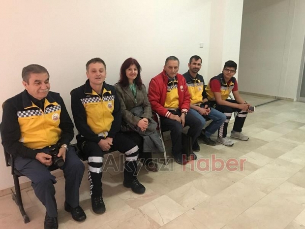 S.A.B.A.H DERNEĞİ AKYAZI KAYMAKAMINI ZİYARET ETTİ