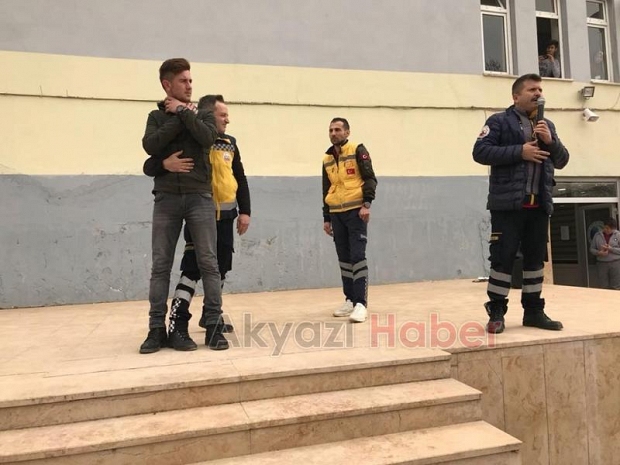SABAH EKİPLERİ EĞİTİMLERE DEVAM EDİYOR