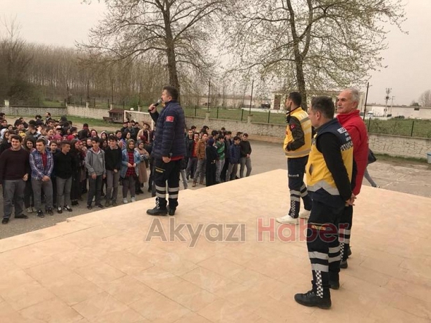 SABAH EKİPLERİ EĞİTİMLERE DEVAM EDİYOR