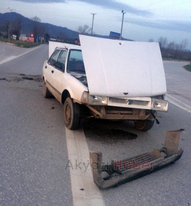 Sabah Saatlerinde İki Kaza Meydana Geldi