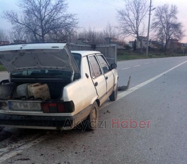 Sabah Saatlerinde İki Kaza Meydana Geldi