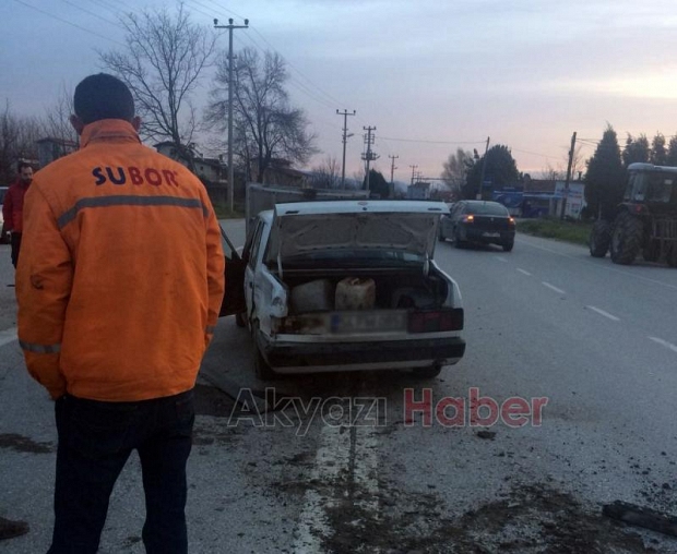 Sabah Saatlerinde İki Kaza Meydana Geldi