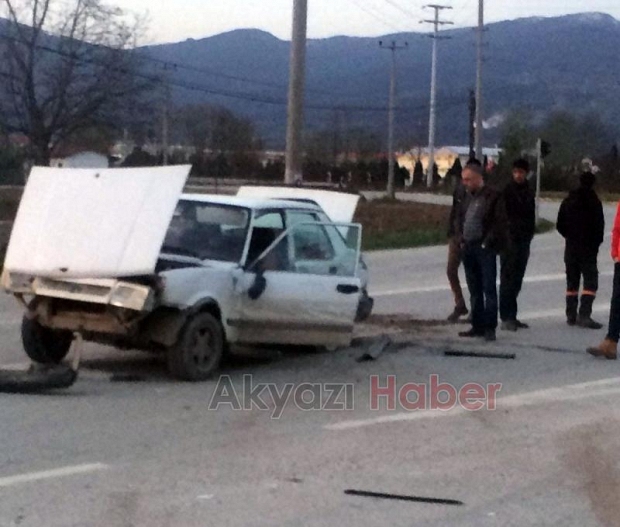 Sabah Saatlerinde İki Kaza Meydana Geldi