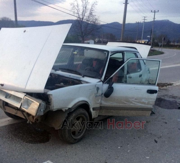 Sabah Saatlerinde İki Kaza Meydana Geldi
