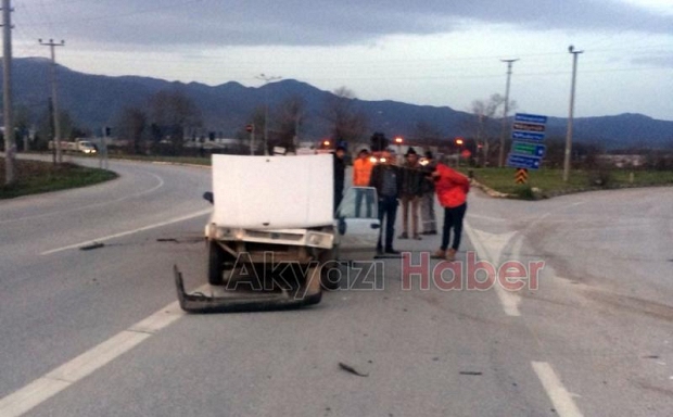 Sabah Saatlerinde İki Kaza Meydana Geldi